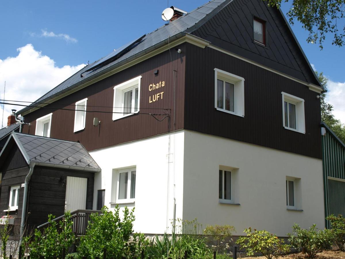 Guest House Luft Sneznik Eksteriør billede