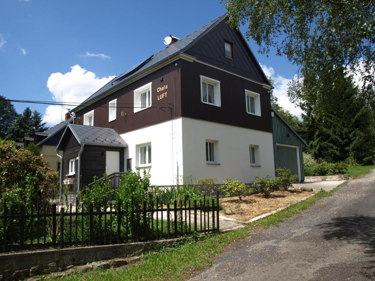 Guest House Luft Sneznik Eksteriør billede