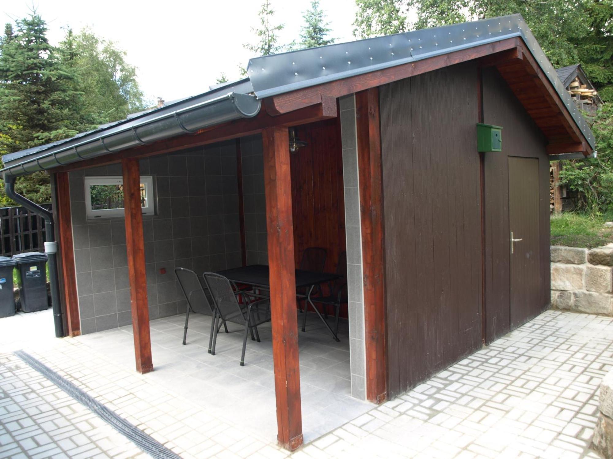 Guest House Luft Sneznik Eksteriør billede