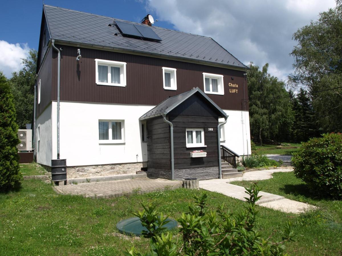 Guest House Luft Sneznik Eksteriør billede
