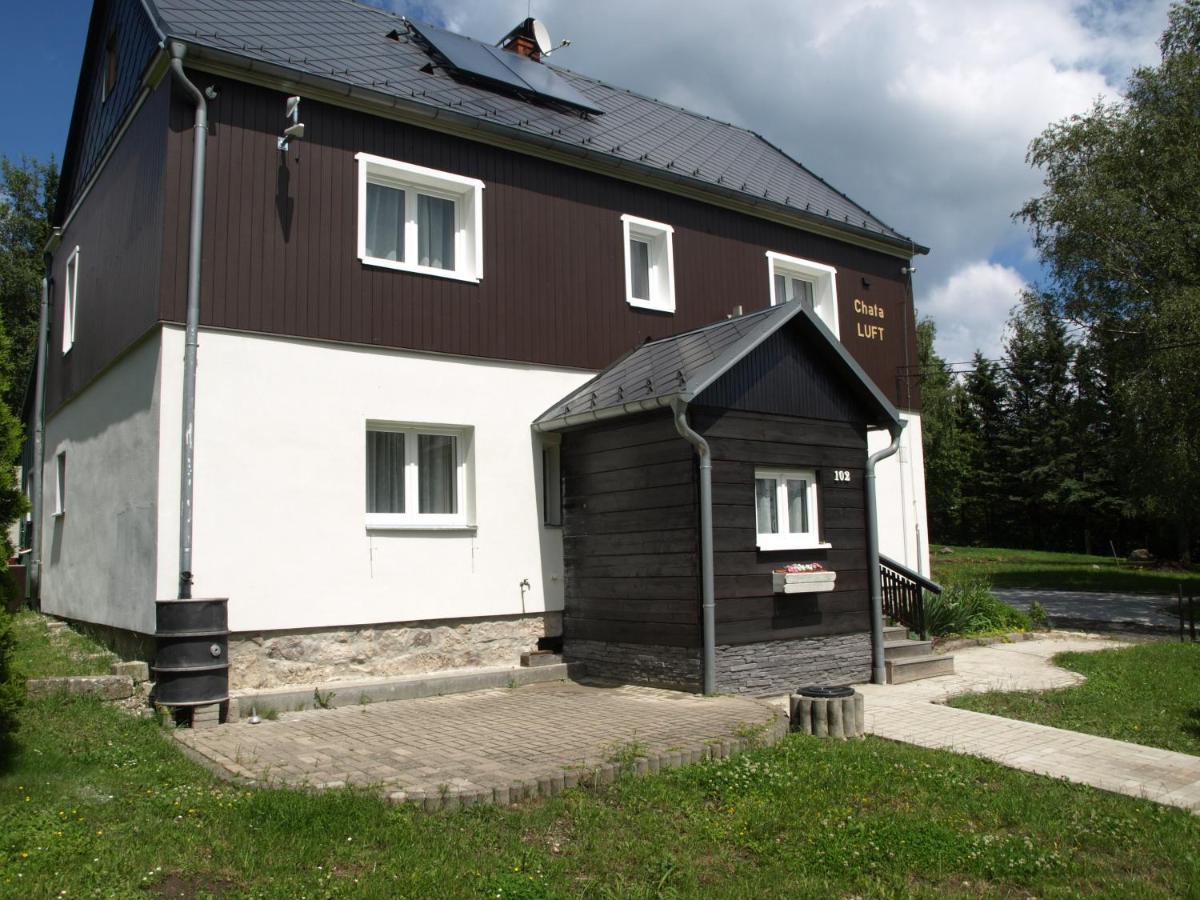 Guest House Luft Sneznik Eksteriør billede