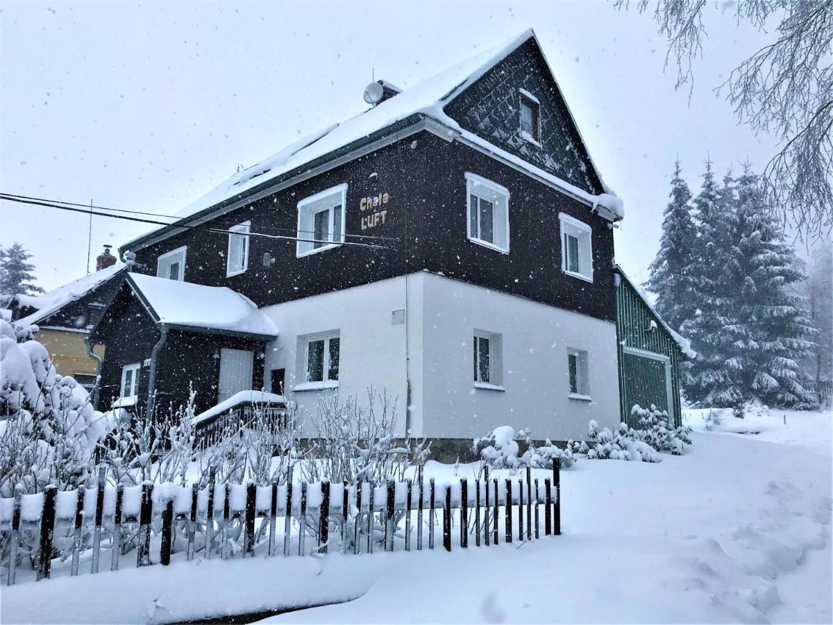 Guest House Luft Sneznik Eksteriør billede