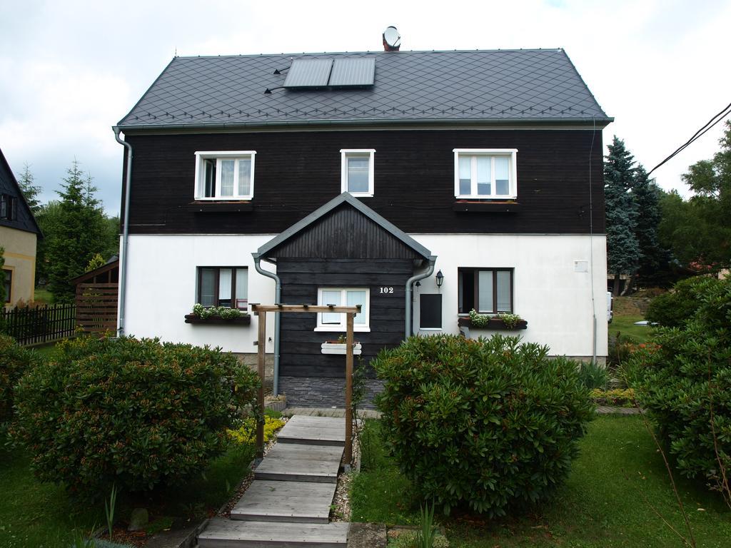 Guest House Luft Sneznik Eksteriør billede