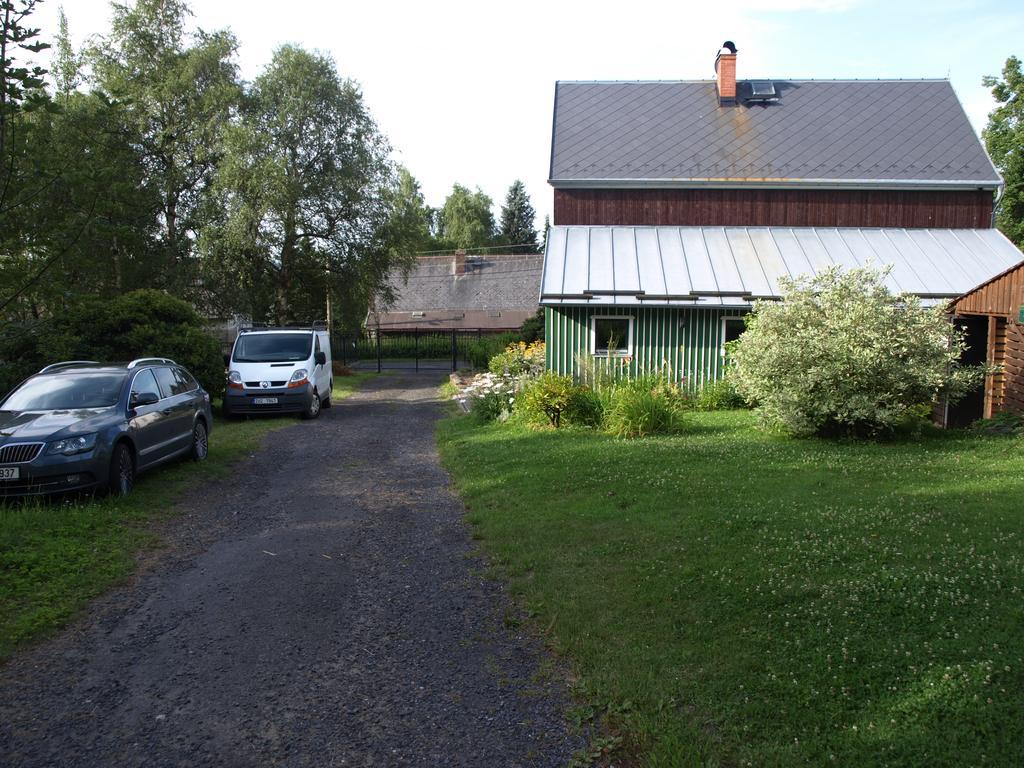 Guest House Luft Sneznik Eksteriør billede