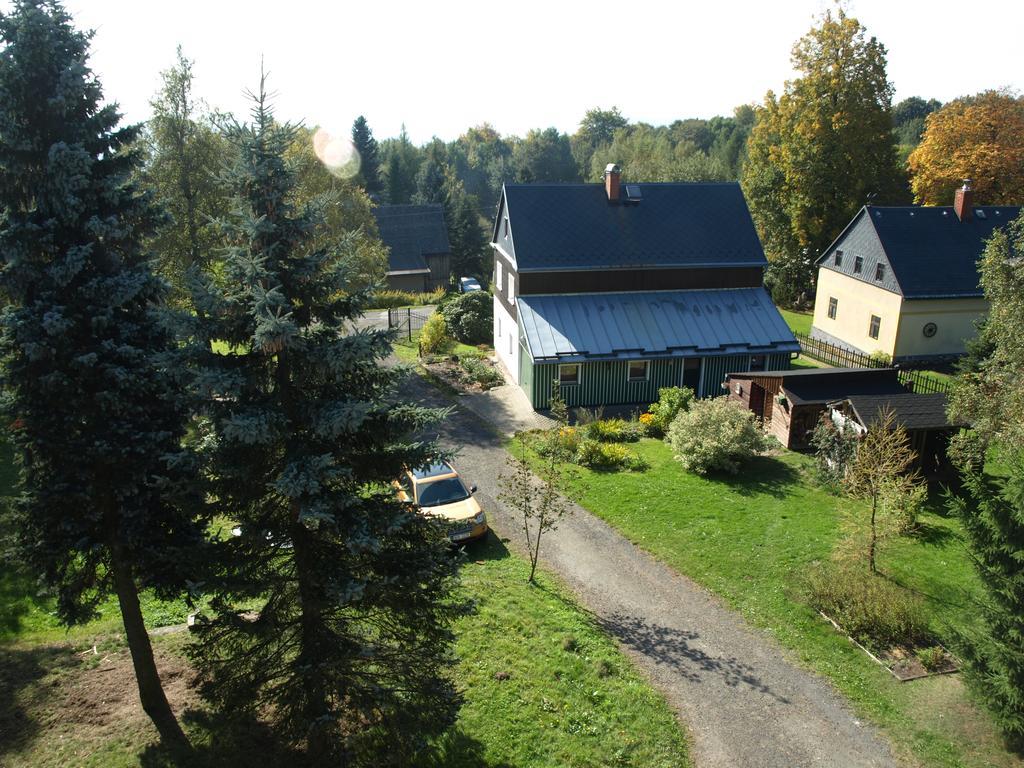 Guest House Luft Sneznik Eksteriør billede