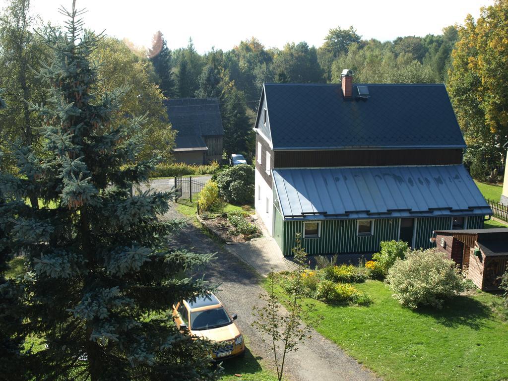 Guest House Luft Sneznik Eksteriør billede